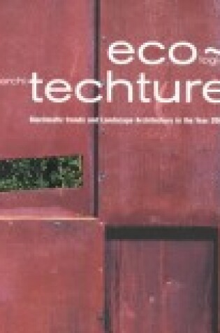 Cover of Eco-Techture