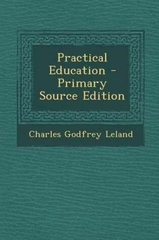 Cover of Practical Education