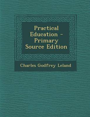 Book cover for Practical Education