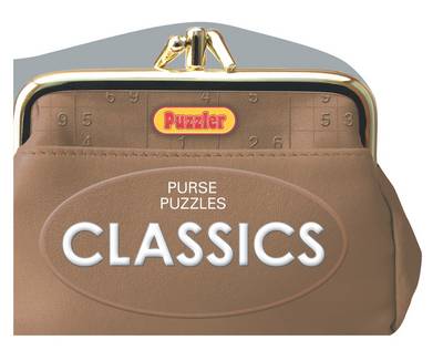 Book cover for "Puzzler" Purse Puzzles: Classics