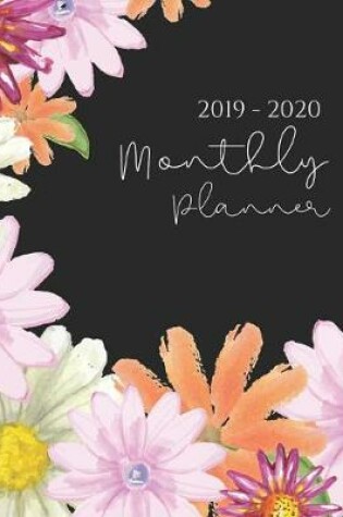 Cover of 2019-2020 Monthly Planner