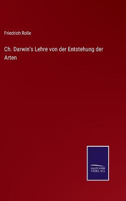 Book cover for Ch. Darwin's Lehre von der Entstehung der Arten
