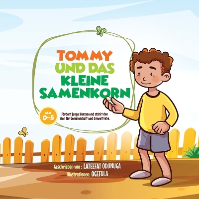 Book cover for Tommy Und Das Kleine Samenkorn