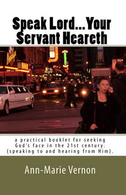 Book cover for Speak Lord...Your Servant Heareth