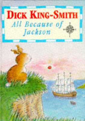 Book cover for All Because of Jackson