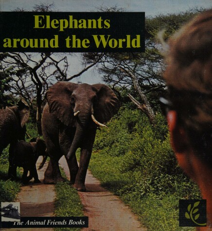 Book cover for Elephants Around the World
