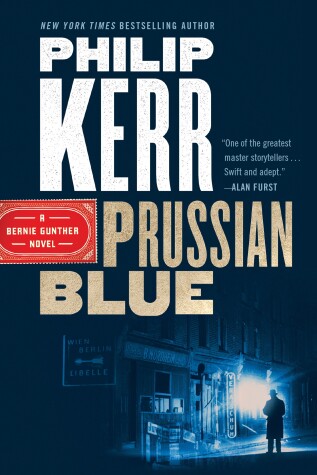 Book cover for Prussian Blue