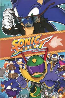 Book cover for Sonic Select 4: Zone Wars
