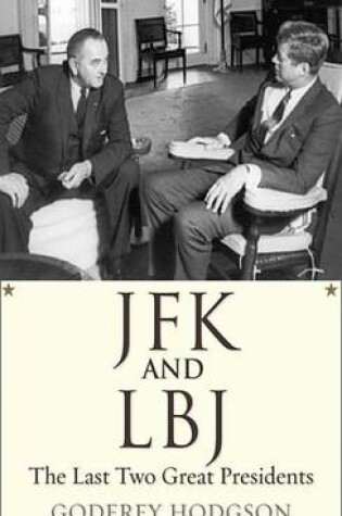 Cover of JFK and LBJ