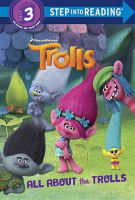 Book cover for All about the Trolls (DreamWorks Trolls)