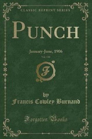 Cover of Punch, Vol. 130