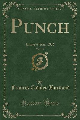 Book cover for Punch, Vol. 130