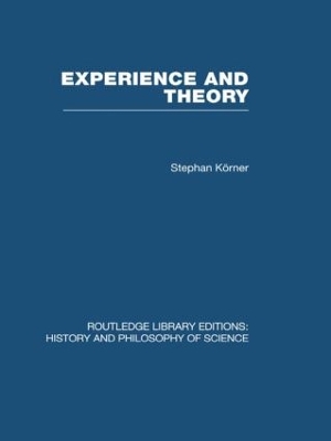 Cover of Experience and Theory