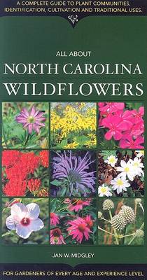 Book cover for All about North Carolina Wildflowers