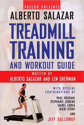 Book cover for The Precor Treadmill Training and Workout Guide