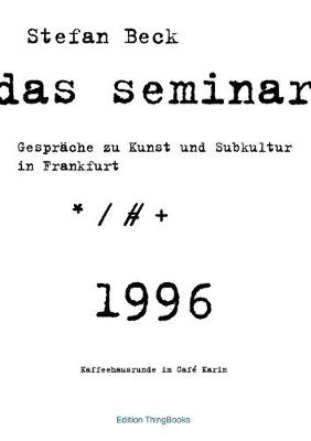 Book cover for Das Seminar