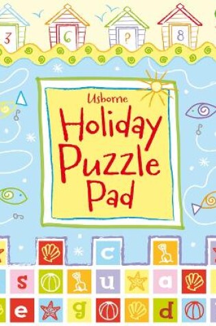 Cover of Holiday Puzzle Pad