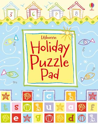 Book cover for Holiday Puzzle Pad