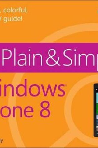Cover of Windows Phone 8 Plain & Simple