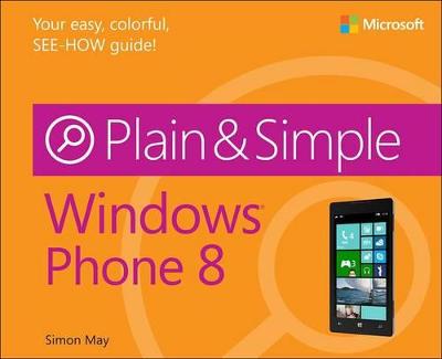 Book cover for Windows Phone 8 Plain & Simple
