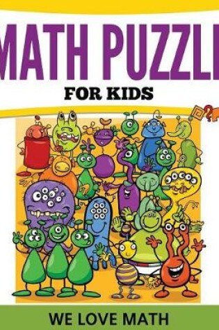 Cover of Math Puzzles For Kids