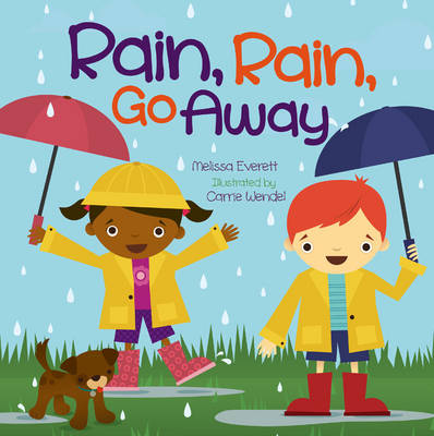 Book cover for Rain, Rain Go Away