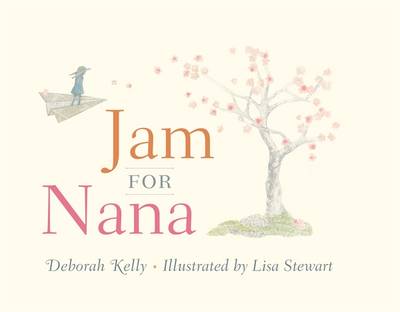 Book cover for Jam for Nana