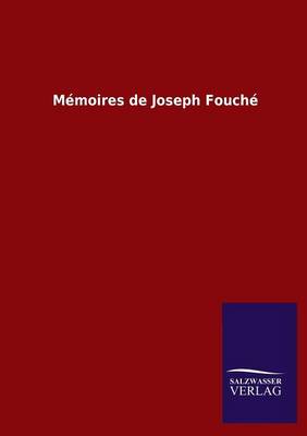 Book cover for Memoires de Joseph Fouche