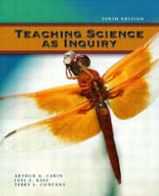 Book cover for Teaching Science as Inquiry