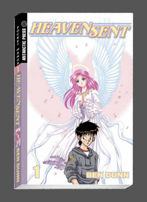 Book cover for Heaven Sent Pocket Manga