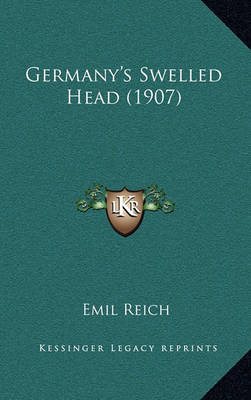 Book cover for Germany's Swelled Head (1907)