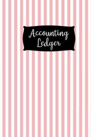 Cover of Accounting Ledger