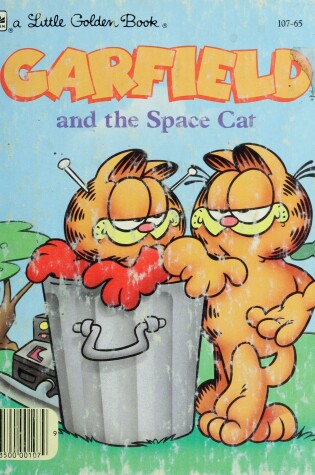 Cover of Garfield and Space Cat