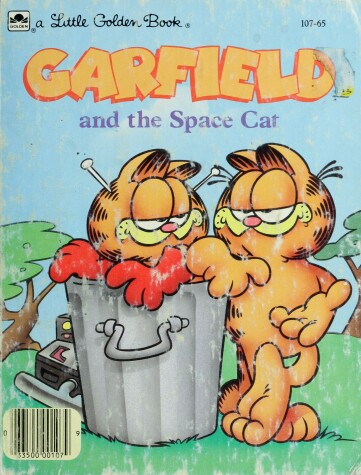 Book cover for Garfield and Space Cat