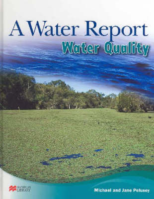 Book cover for Water Report Water Quality Macmillan Library