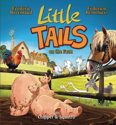 Book cover for Little Tails on the Farm