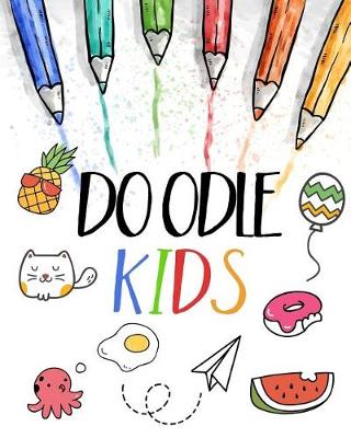 Book cover for Doodle Kids