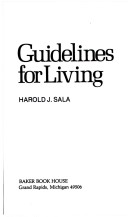 Book cover for Guidelines for Living