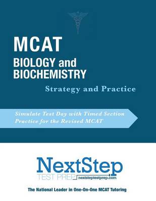 Book cover for MCAT Biology and Biochemistry Strategy and Practice