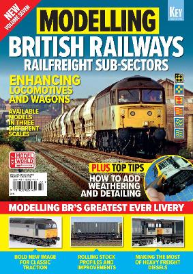 Cover of Modelling British Railways: Railfreight