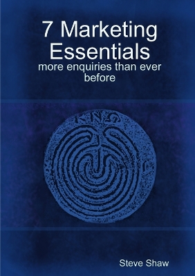 Book cover for 7 Marketing Essentials