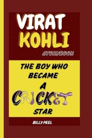 Cover of Virat Kohli Storybook