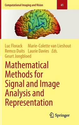 Book cover for Mathematical Methods for Signal and Image Analysis and Representation