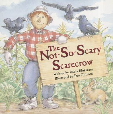 Book cover for Ready Readers, Stage 4, Book 5, the Not So Scary Scarecrow, Single Copy