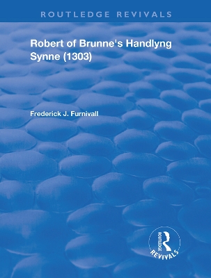 Book cover for Robert of Brunne's Handlyng Synne (1303)