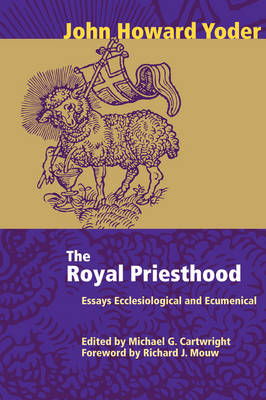 Book cover for The Royal Priesthood