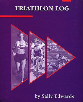 Book cover for The Triathlon Log