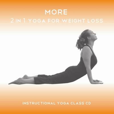 Book cover for More 2in1 Yoga for Weight Loss