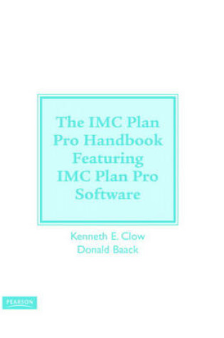 Cover of IMC PlanPro Handbook and IMC PlanPro Software Package for Integrated Advertising, Promotion and Marketing Communications