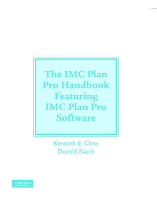 Book cover for IMC PlanPro Handbook and IMC PlanPro Software Package for Integrated Advertising, Promotion and Marketing Communications